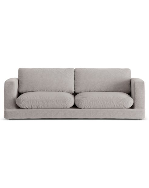 Canapé Daphne 3 Places Gris chaud - 210x105x86 cm
