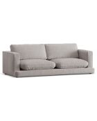 Canapé Daphne 3 Places Gris chaud - 210x105x86 cm