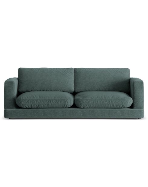 Canapé Daphne 3 Places Vert mousse - 210x105x86 cm