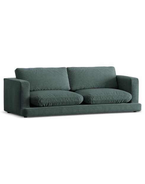 Canapé Daphne 3 Places Vert mousse - 210x105x86 cm