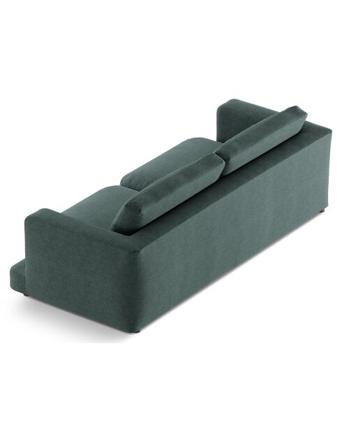Canapé Daphne 3 Places Vert mousse - 210x105x86 cm