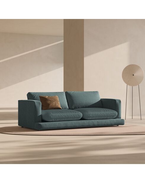 Canapé Daphne 3 Places Vert mousse - 210x105x86 cm