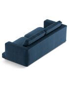 Canapé Daphne 3 Places Bleu Marine - 210x105x86 cm