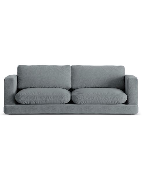 Canapé Daphne 3 Places Gris Foncé - 210x105x86 cm