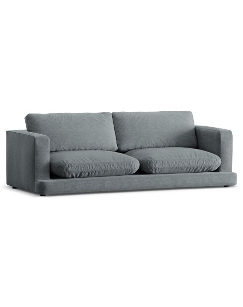 Canapé Daphne 3 Places Gris Foncé - 210x105x86 cm