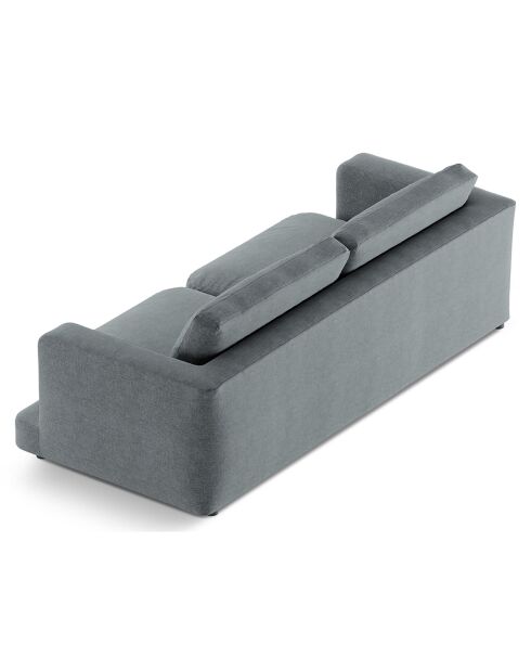 Canapé Daphne 3 Places Gris Foncé - 210x105x86 cm