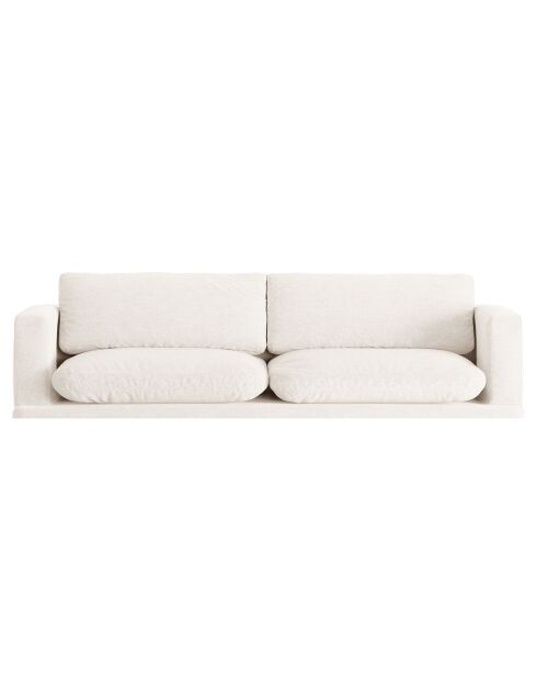 Canapé Daphne 4 Places Ivoire - 240x105x86 cm