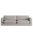 Canapé Daphne 4 Places Gris chaud - 240x105x86 cm