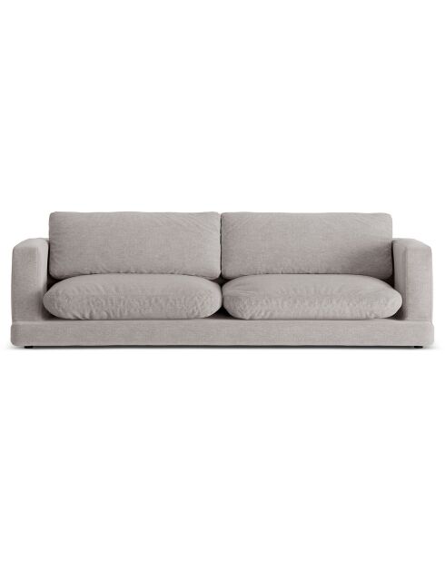 Canapé Daphne 4 Places Gris chaud - 240x105x86 cm