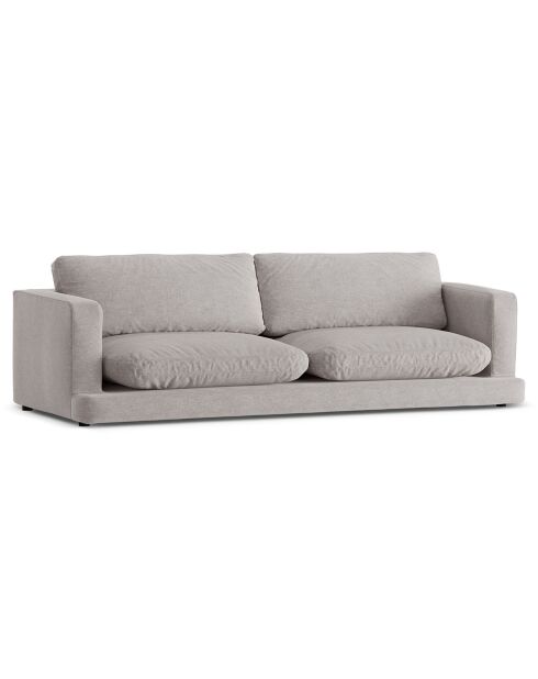 Canapé Daphne 4 Places Gris chaud - 240x105x86 cm