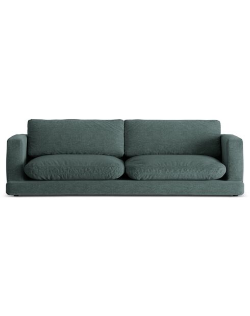 Canapé Daphne 4 Places Vert mousse - 240x105x86 cm
