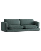 Canapé Daphne 4 Places Vert mousse - 240x105x86 cm