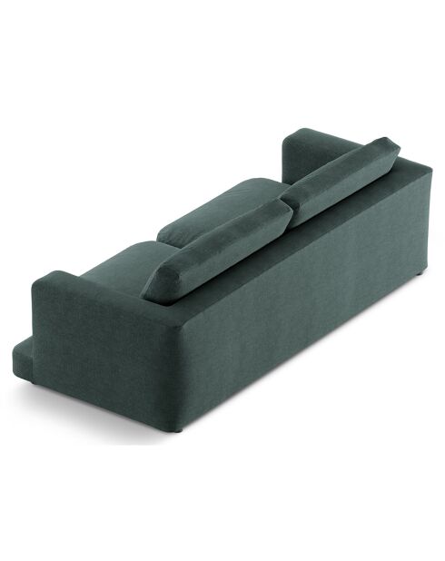 Canapé Daphne 4 Places Vert mousse - 240x105x86 cm