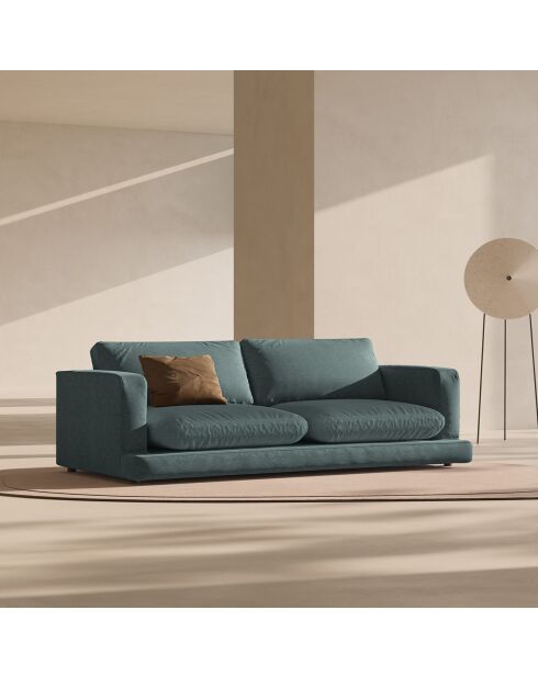 Canapé Daphne 4 Places Vert mousse - 240x105x86 cm