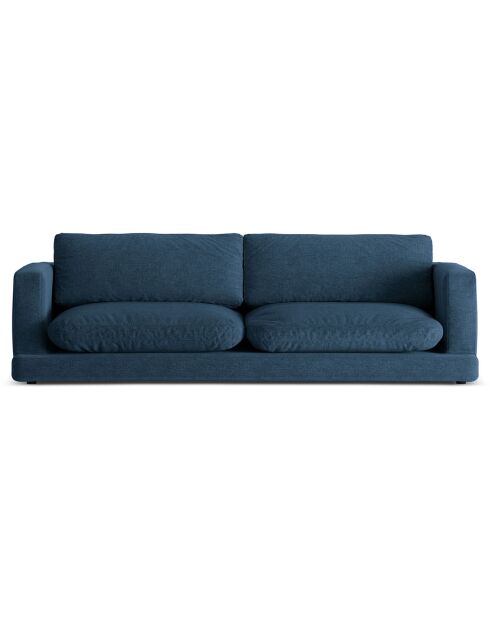 Canapé Daphne 4 Places Bleu Marine - 240x105x86 cm
