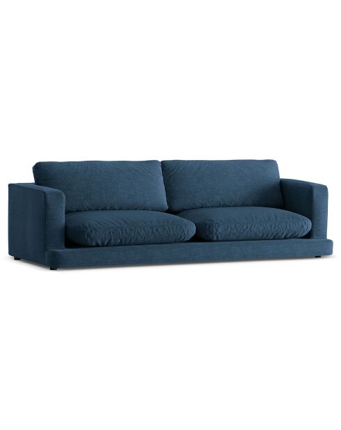 Canapé Daphne 4 Places Bleu Marine - 240x105x86 cm