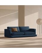 Canapé Daphne 4 Places Bleu Marine - 240x105x86 cm