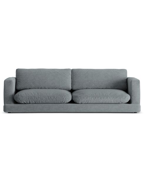 Canapé Daphne 4 Places Gris Foncé - 240x105x86 cm