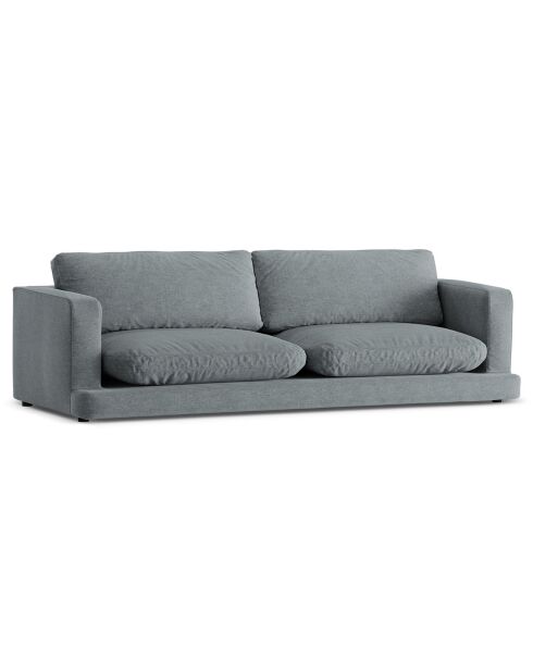 Canapé Daphne 4 Places Gris Foncé - 240x105x86 cm