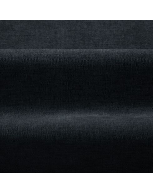 Canapé Daphne 4 Places Noir - 240x105x86 cm