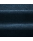 Canapé d'angle Gauche Daphne 4 Places Bleu Marine - 270x170x86 cm