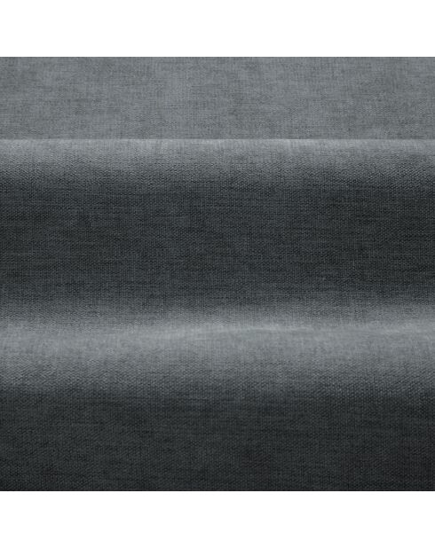 Canapé d'angle Gauche Daphne 4 Places Gris Foncé - 270x170x86 cm