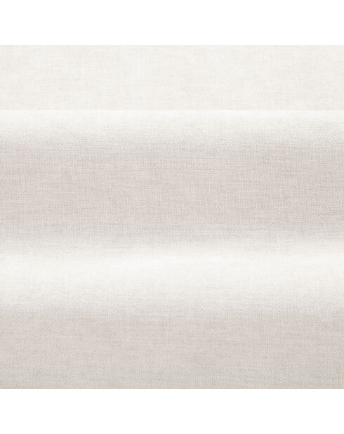 Canapé d'angle droit Daphne 4 Places Ivoire - 270x170x86 cm