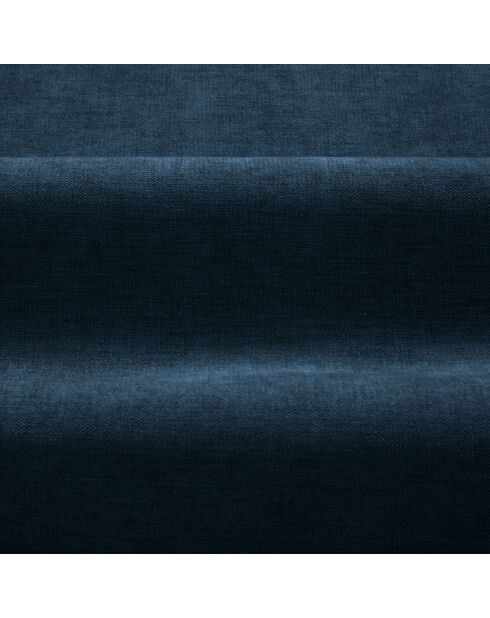 Canapé d'angle droit Daphne 4 Places Bleu Marine - 270x170x86 cm