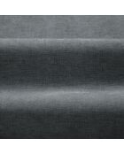 Canapé d'angle droit Daphne 4 Places Gris Foncé - 270x170x86 cm