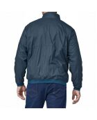 Veste Microdini Réversible Recyclée bleu/rouge