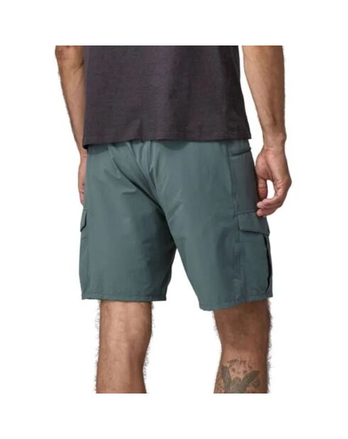 Short Everyday Imperméable vert de gris