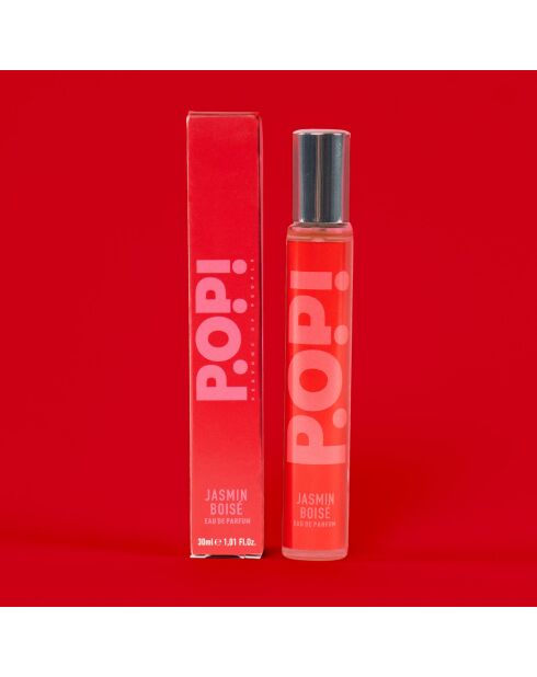 Eau de parfum Jasmin Boisé avec étui - 30 ml