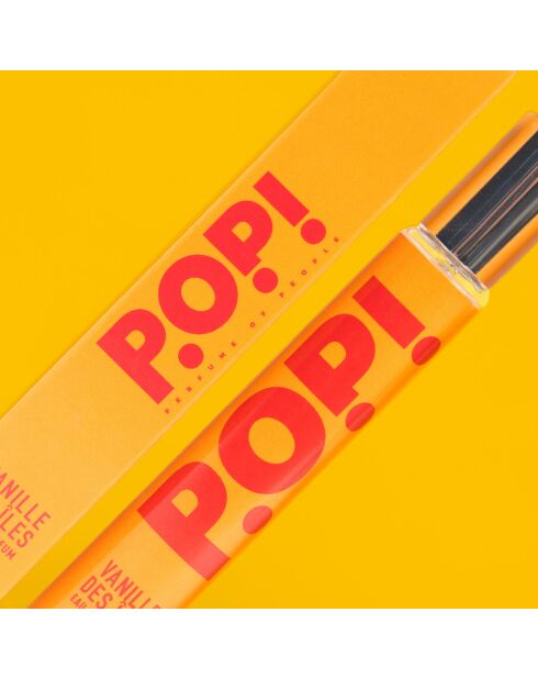 Eau de parfum Vanille des Iles avec étui - 30 ml