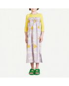 Robe Bretelles Nuages Jellyfish lilas