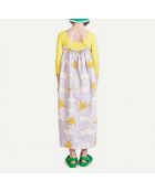 Robe Bretelles Nuages Jellyfish lilas