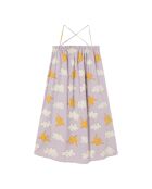 Robe Bretelles Nuages Jellyfish lilas