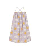 Robe Bretelles Nuages Jellyfish lilas