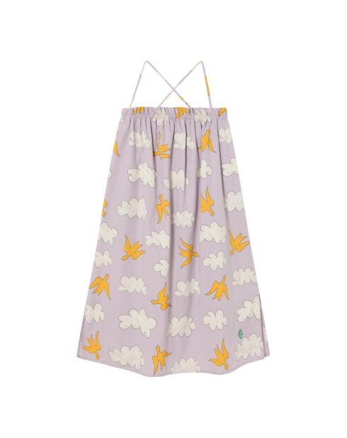Robe Bretelles Nuages Jellyfish lilas