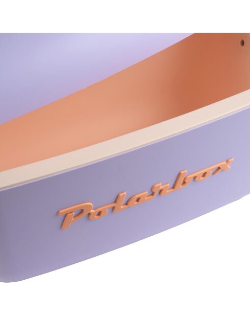 Borsa termica viola/sorbet 12L