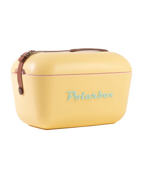 Borsa termica Gialla/Ciano 12L