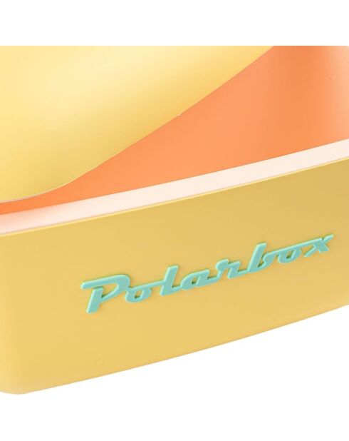 Borsa termica Gialla/Ciano 12L