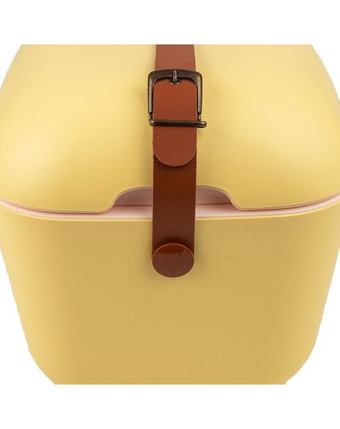 Borsa termica Gialla/Ciano 12L