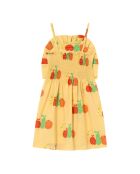 Robe Fruits Dragonfly jaune