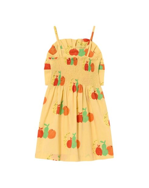 Robe Fruits Dragonfly jaune