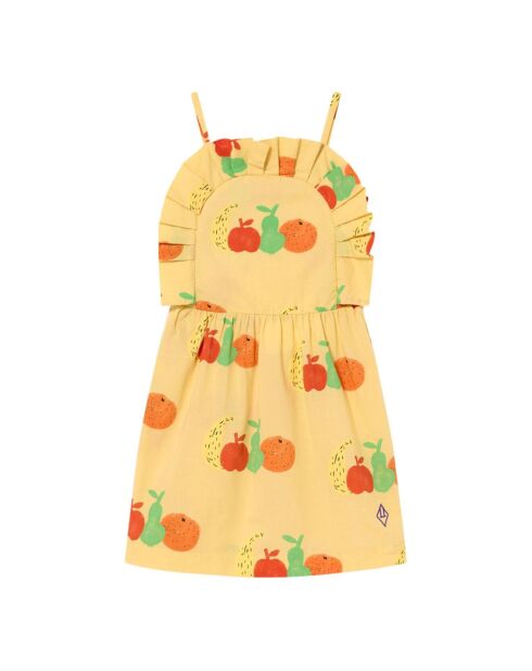 Robe Fruits Dragonfly jaune