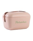 Kühltasche Nude/Olivgrün 12L Kühler