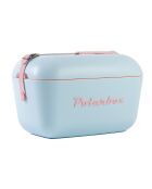 Kühltasche himmelblau/babyrosa 12L Kühler