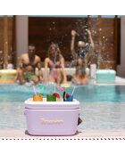 Borsa termica viola/sorbet 12L