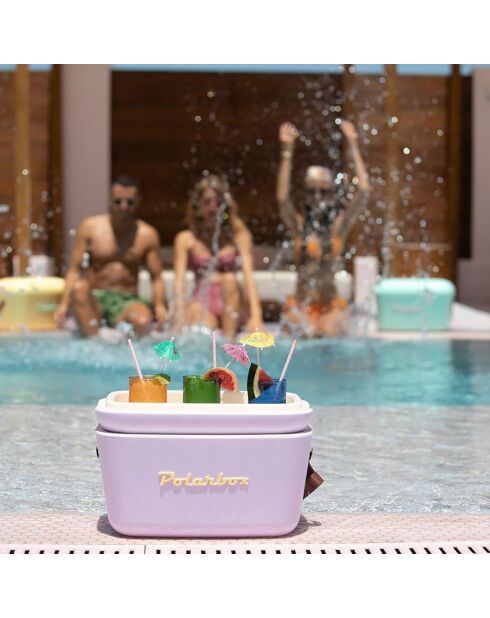 Borsa termica viola/sorbet 12L