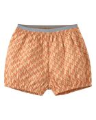 Short en Popeline de Coton Oleander abricot